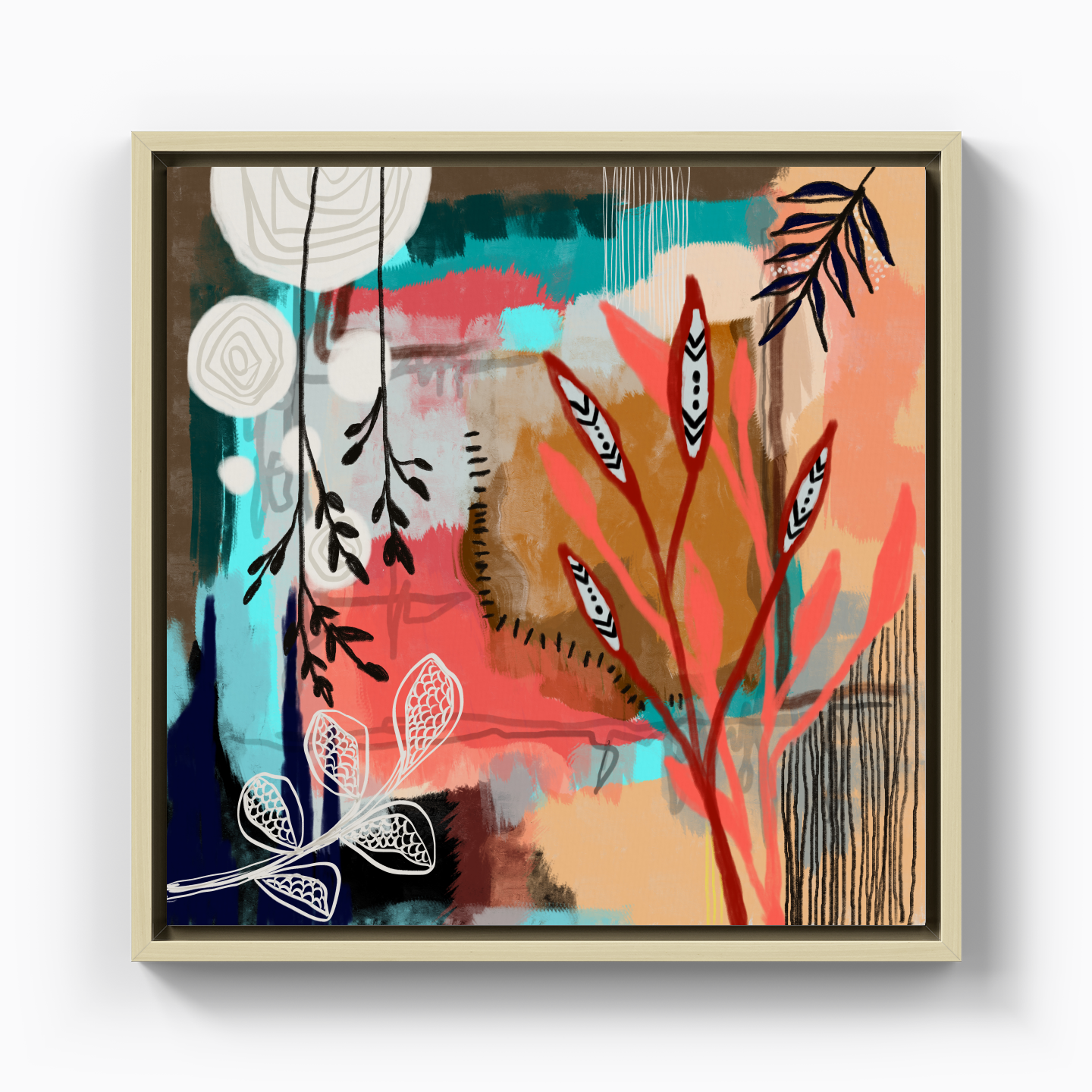 Reason - Canvas Print