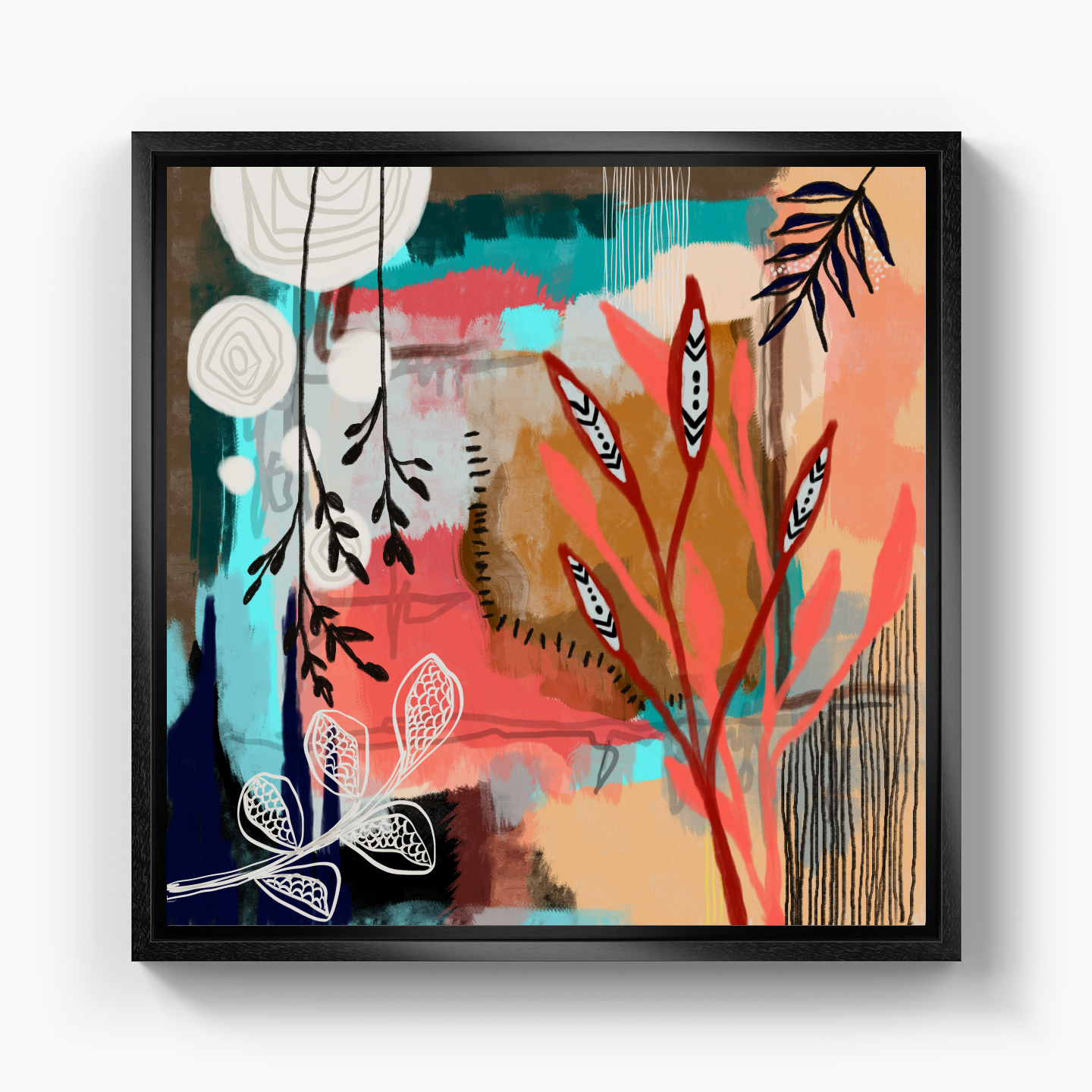 Reason - Canvas Print