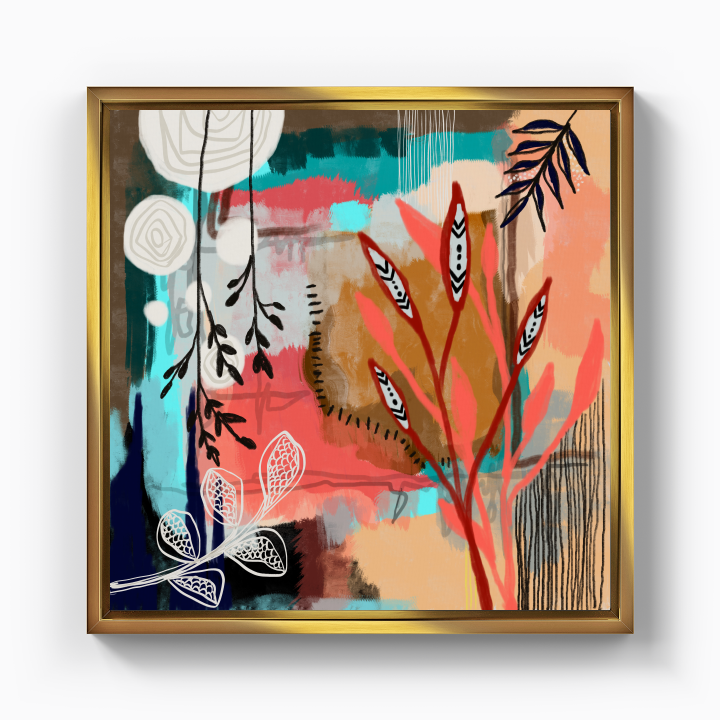 Reason - Canvas Print