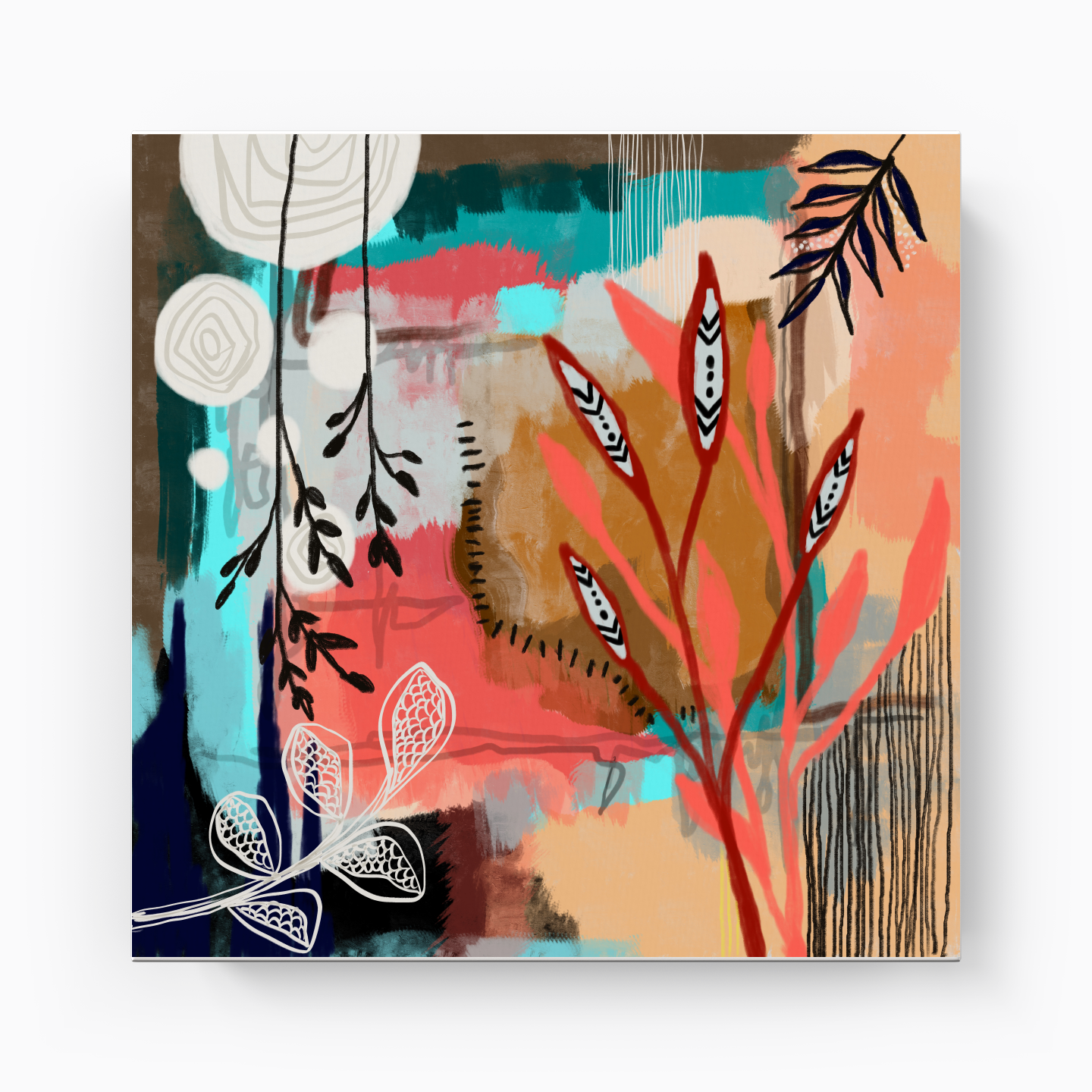 Reason - Canvas Print