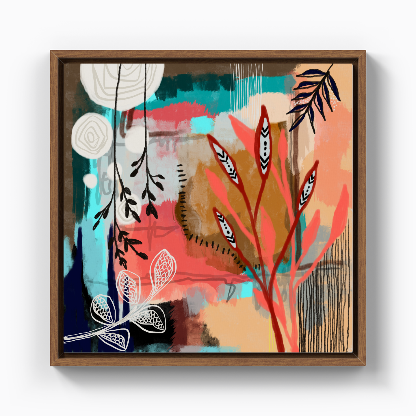 Reason - Canvas Print