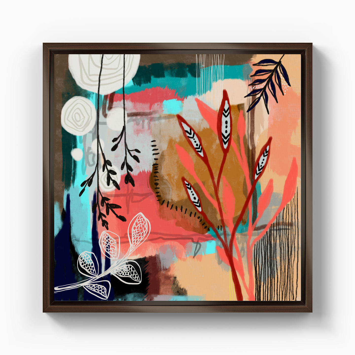 Reason - Canvas Print