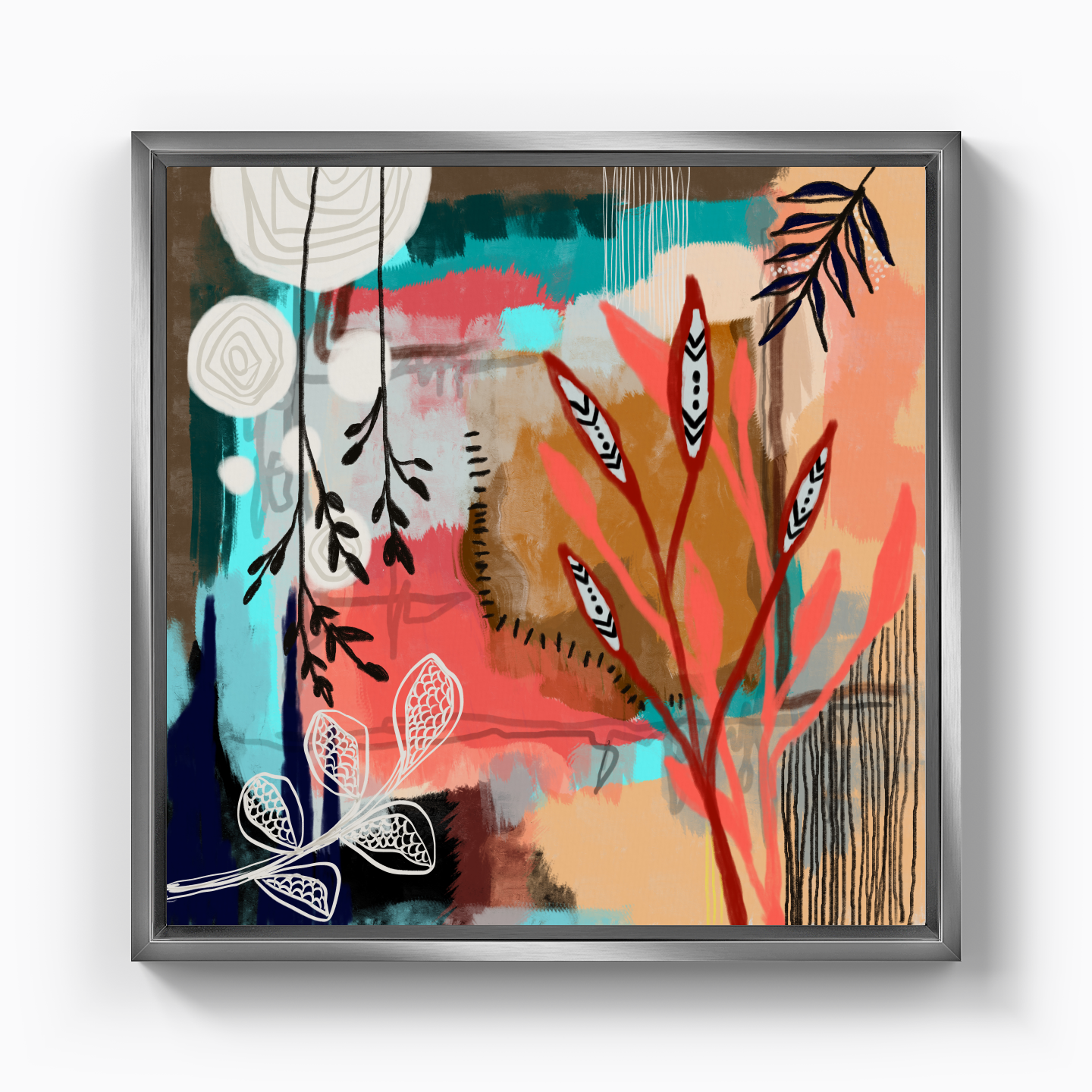 Reason - Canvas Print