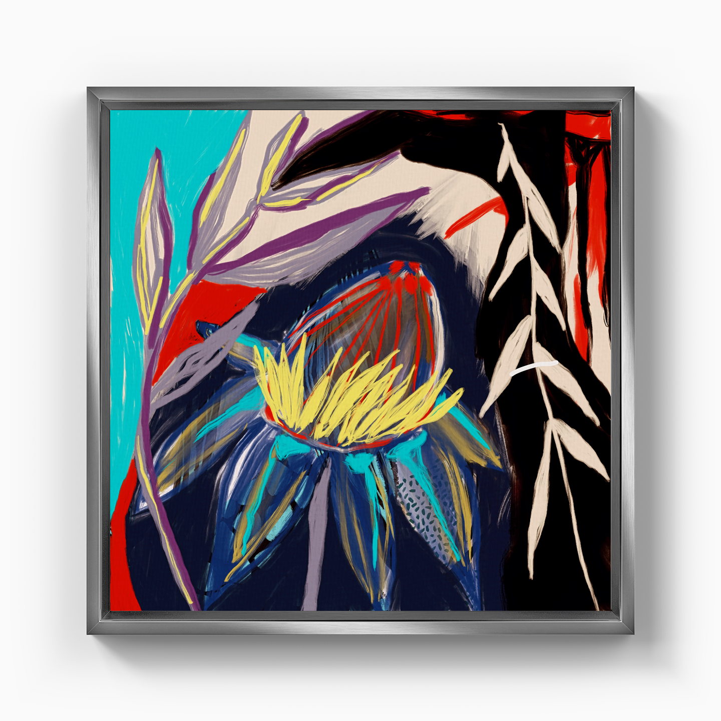 Çiftçi - Kanvas Tablo