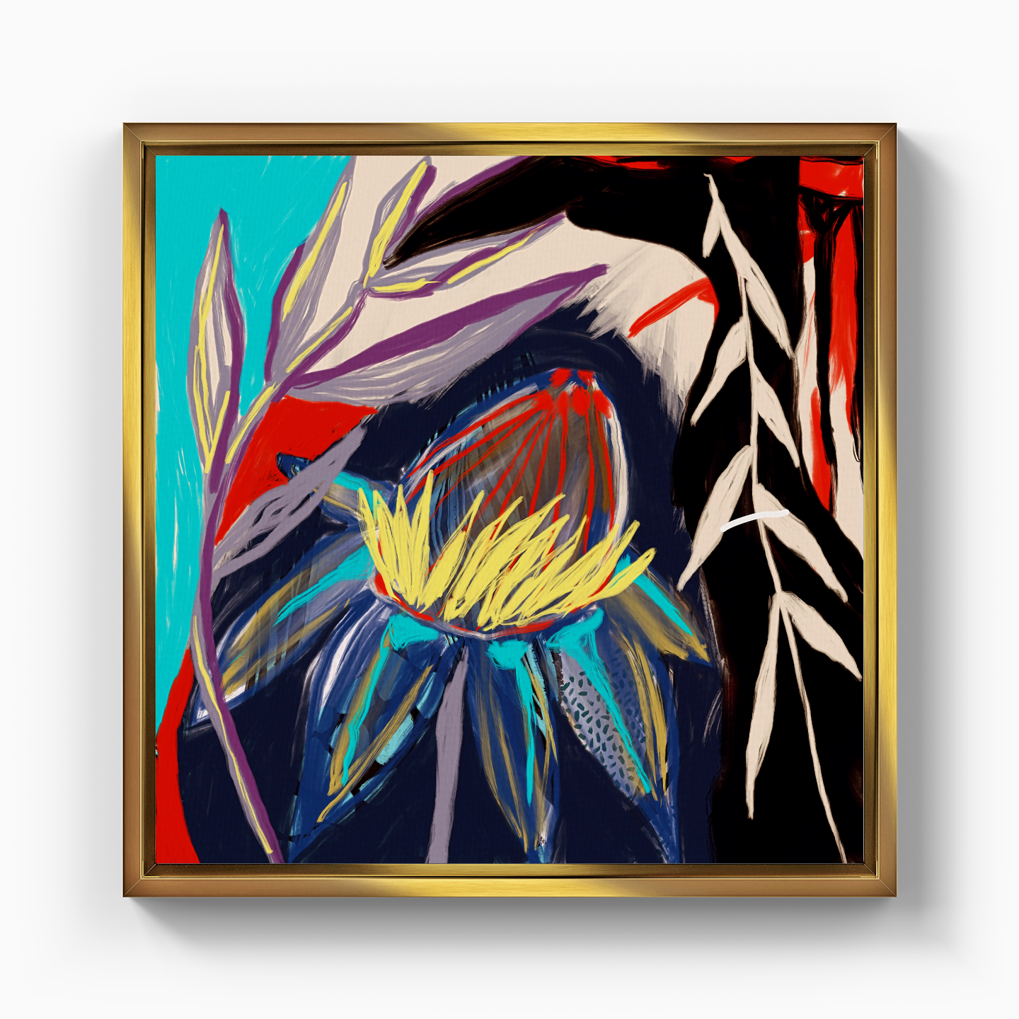 Çiftçi - Kanvas Tablo