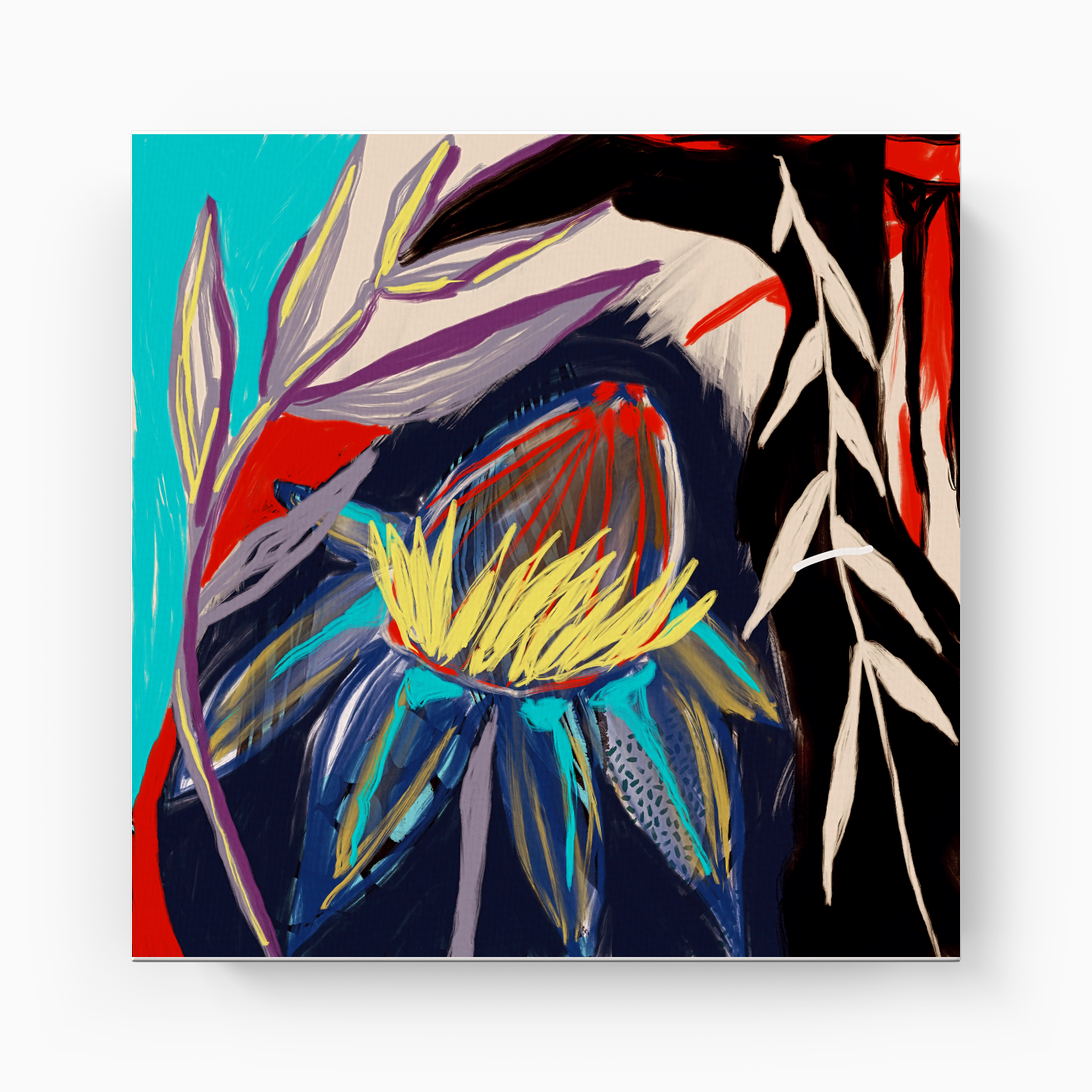 Çiftçi - Kanvas Tablo