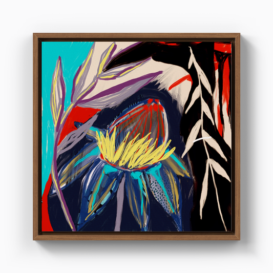 Çiftçi - Kanvas Tablo