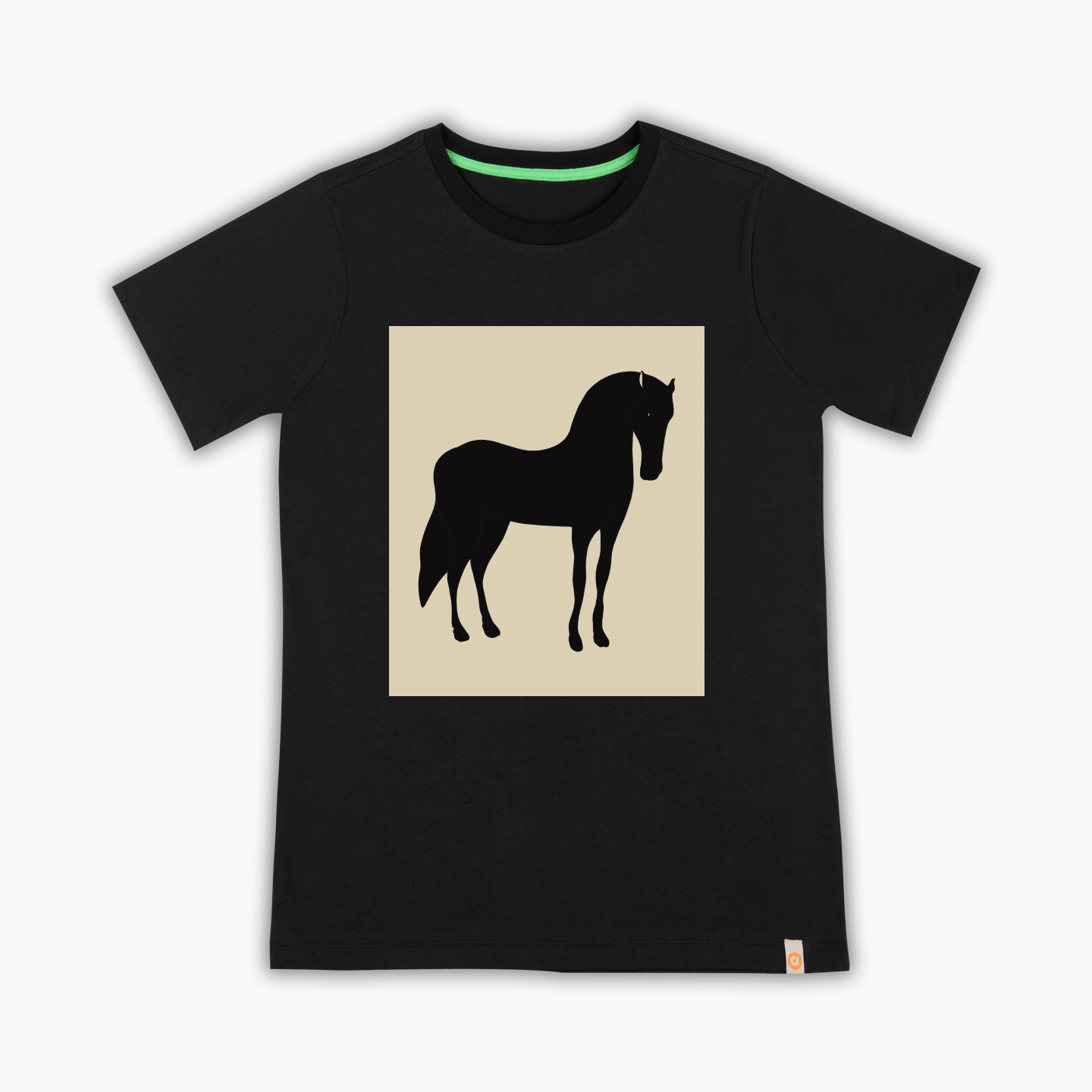Black Horse II - T-Shirt