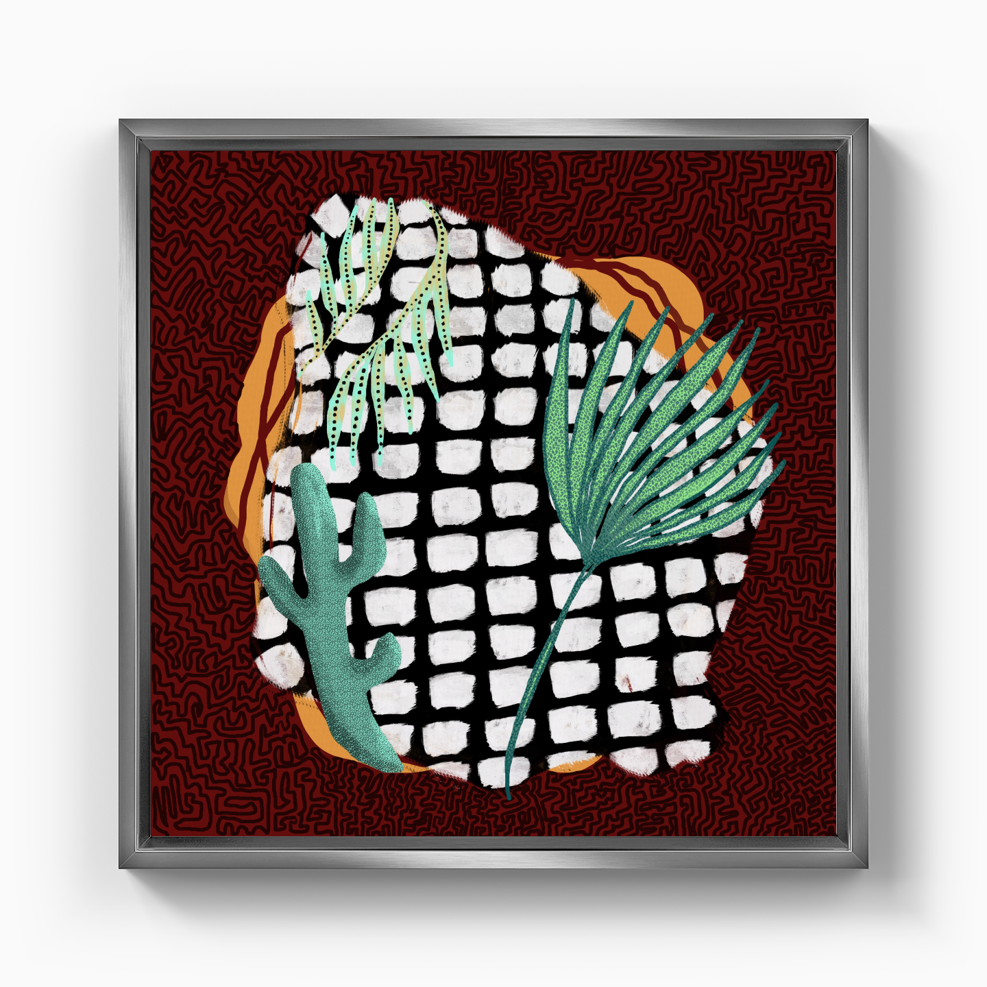 Çöl - Kanvas Tablo