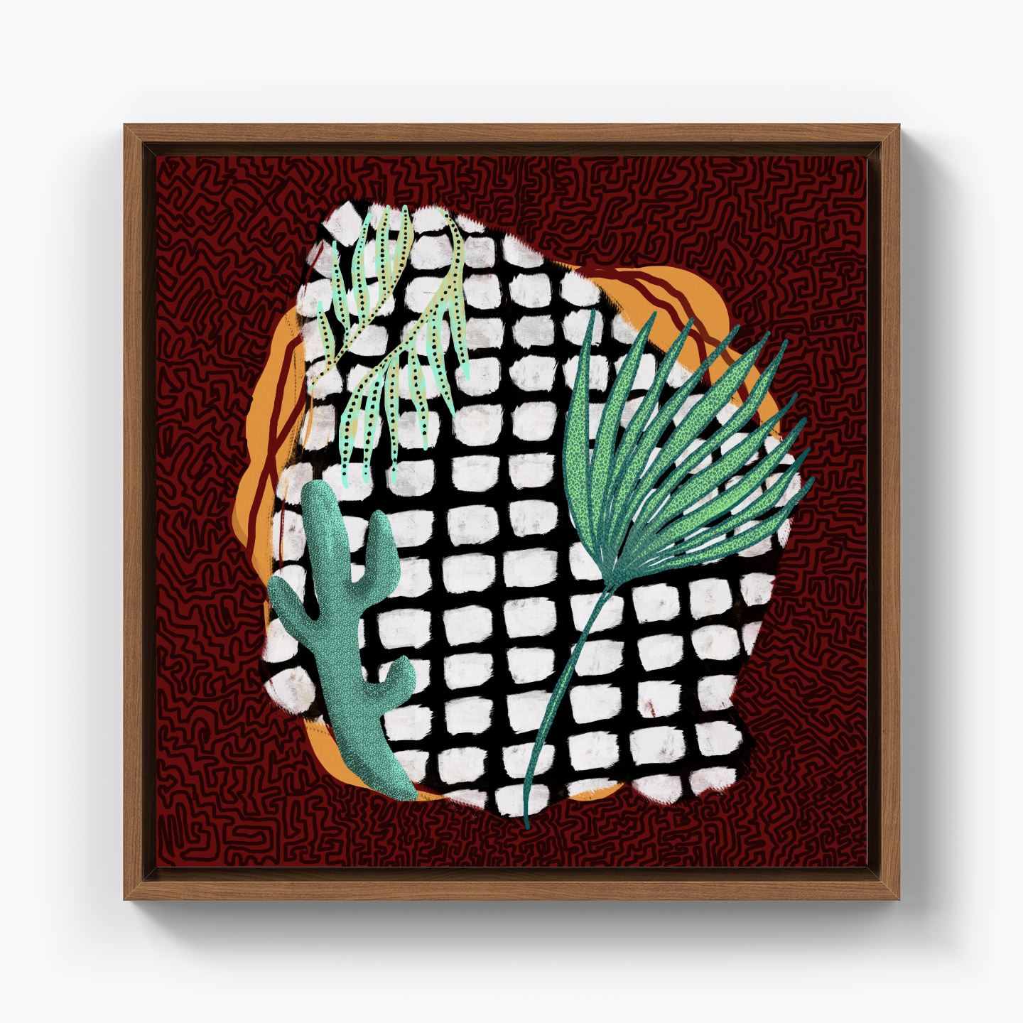 Çöl - Kanvas Tablo