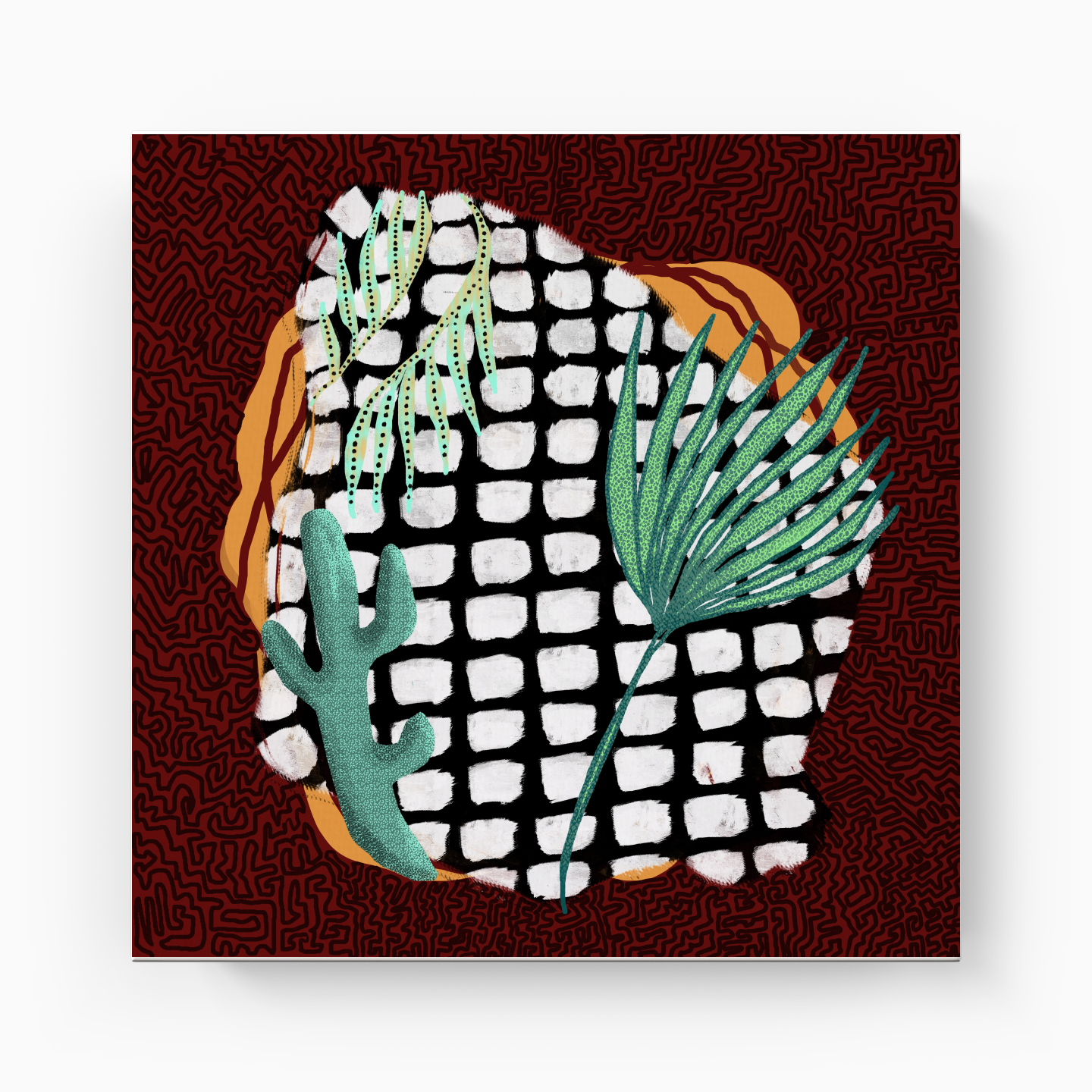 Çöl - Kanvas Tablo