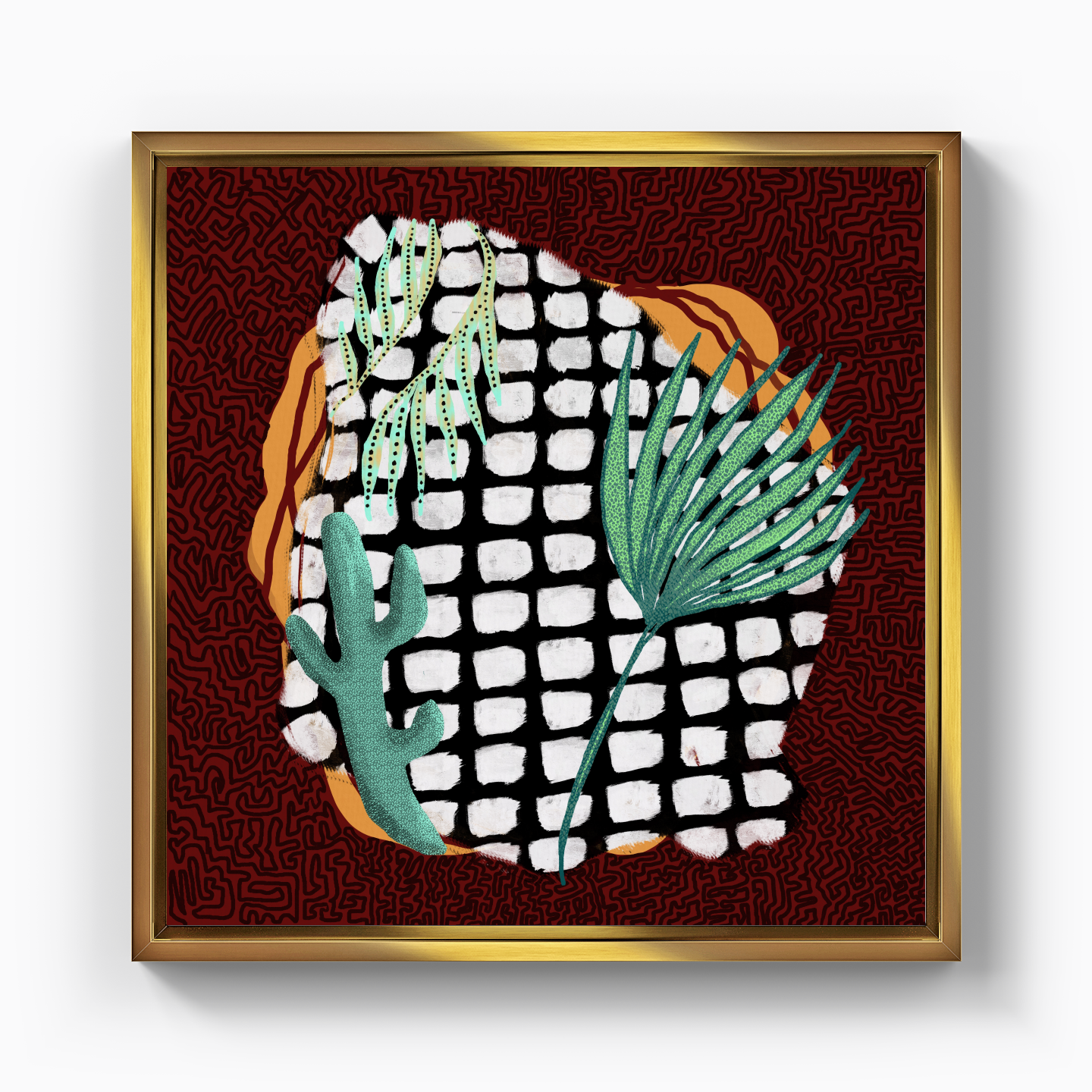 Çöl - Kanvas Tablo