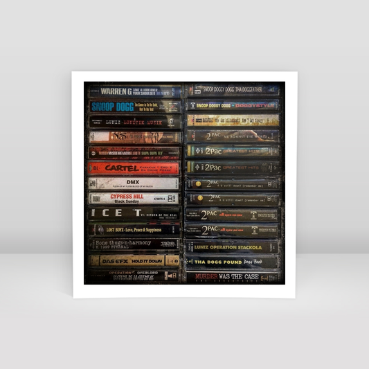 tespihh's tape case - Art Print