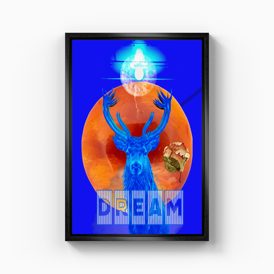 Dream - Kanvas Tablo