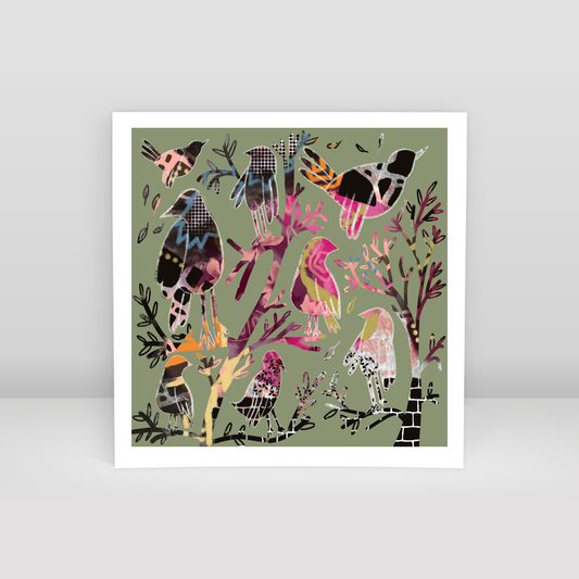 Questions1 - Art Print