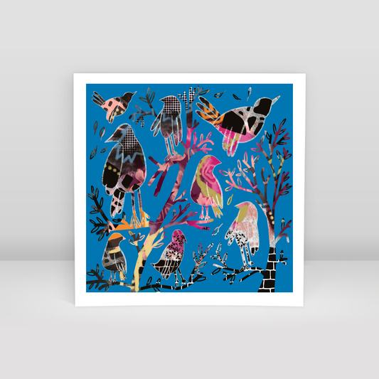 Questions2 - Art Print