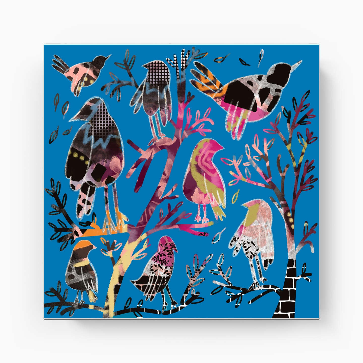 Questions2 - Canvas Painting