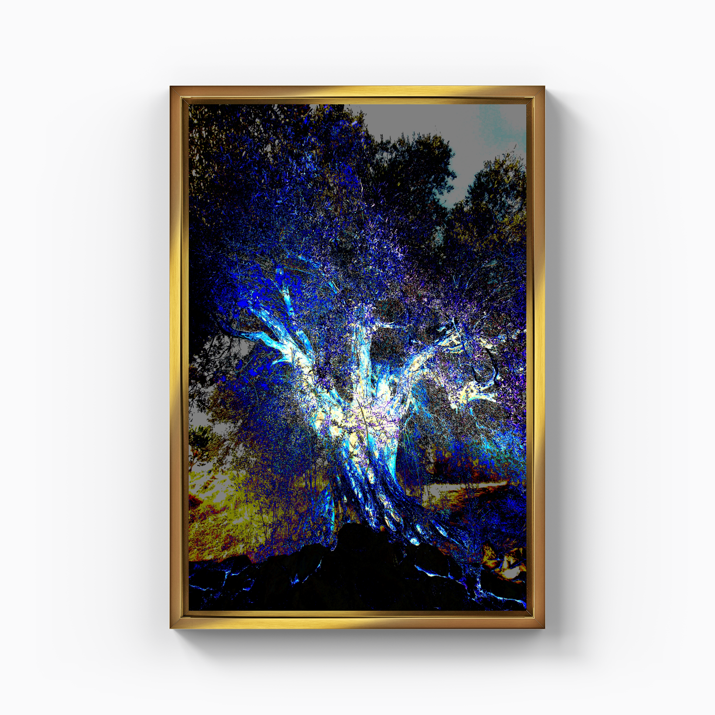 Energy - Canvas Print