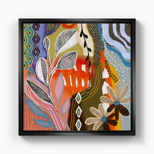 Sabah Çayı - Kanvas Tablo