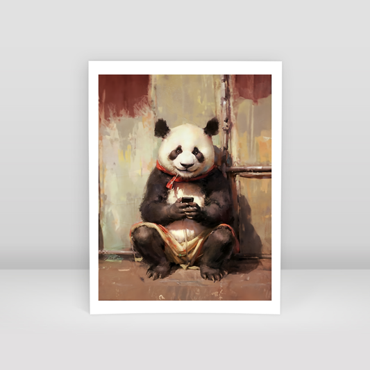 Garson Panda - Art Print
