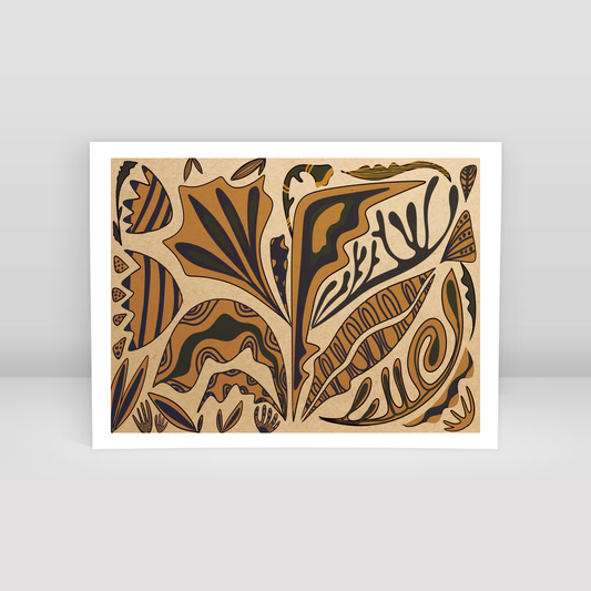 Kaftan 2 - Art Print