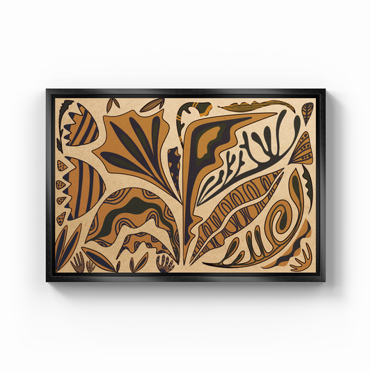 Kaftan 2 - Kanvas Tablo