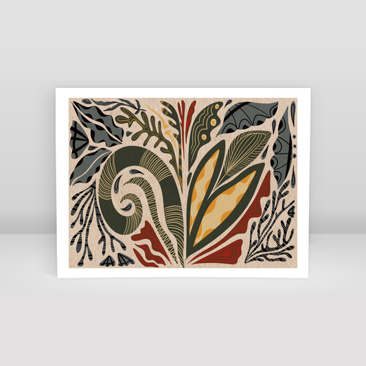 Kaftan 1 - Art Print