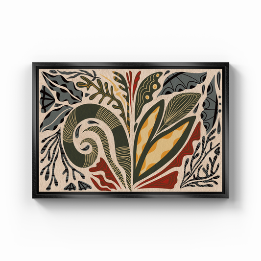 Kaftan 1 - Kanvas Tablo