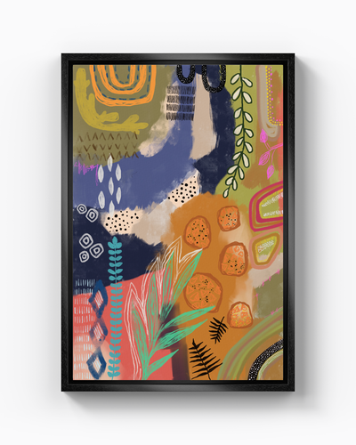 Bulut - Kanvas Tablo