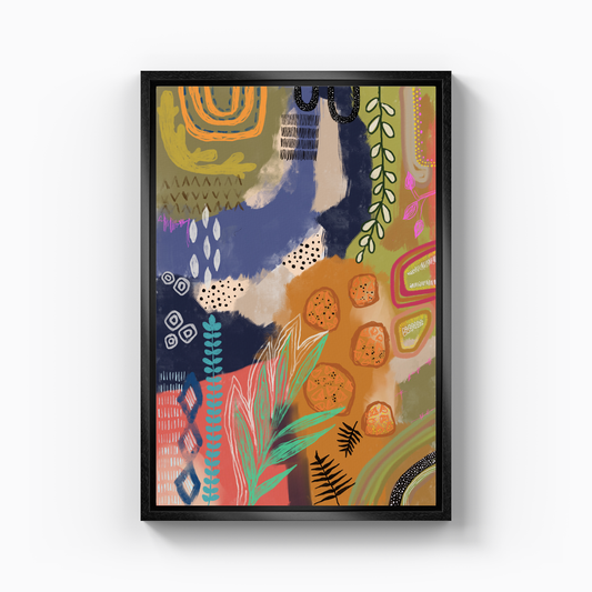 Cloud - Canvas Print