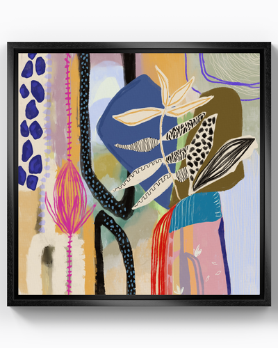 Zincir - Kanvas Tablo