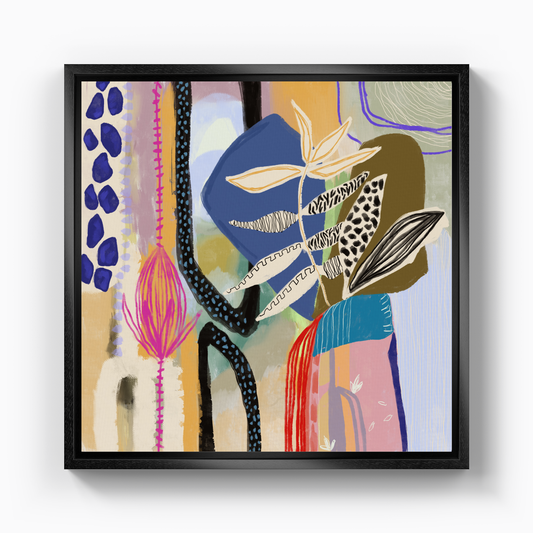 Chain - Canvas Painting