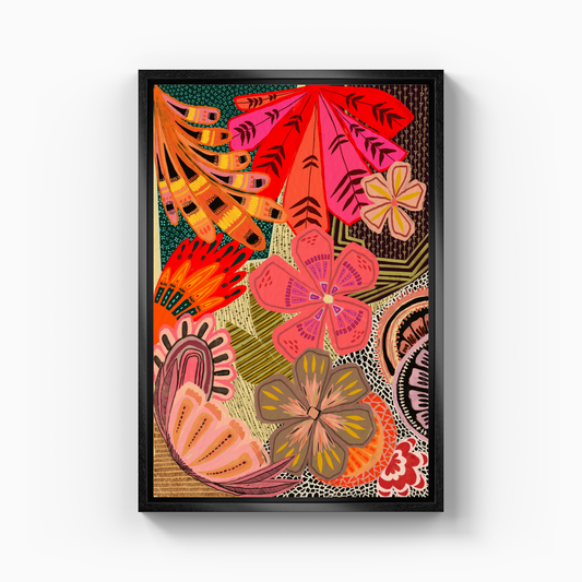 Kına - Kanvas Tablo