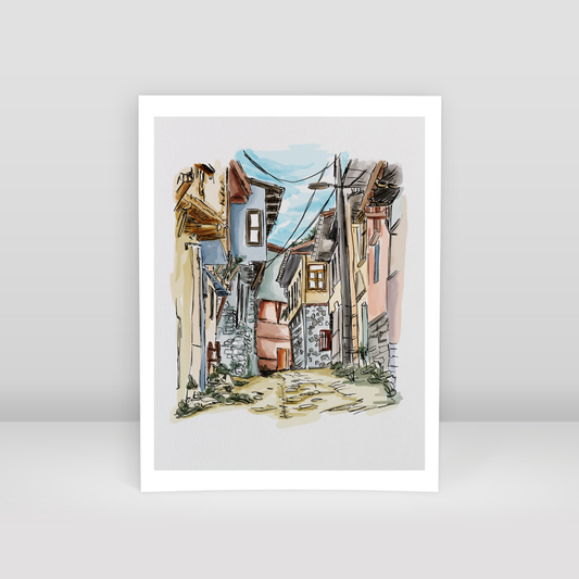 Cumalıkızık - Art Print