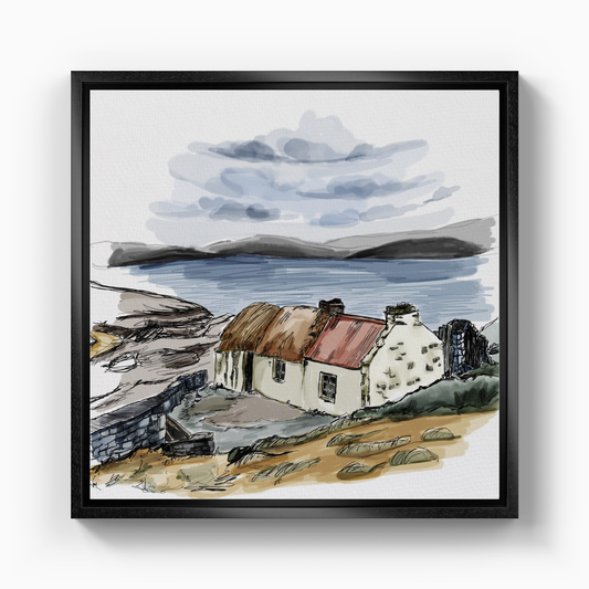 Thesecretlife - Kanvas Tablo