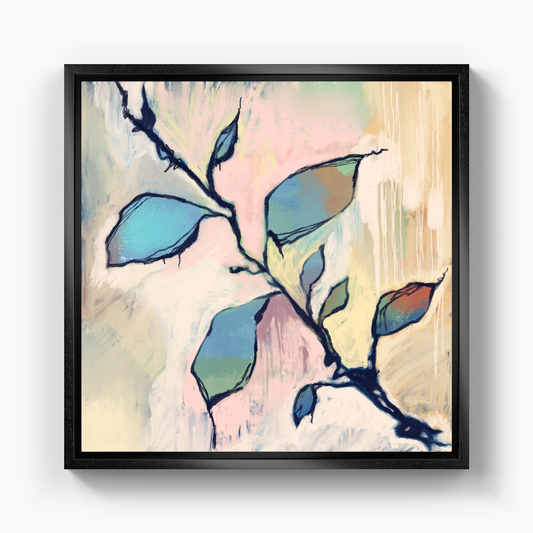 Fikir - Kanvas Tablo