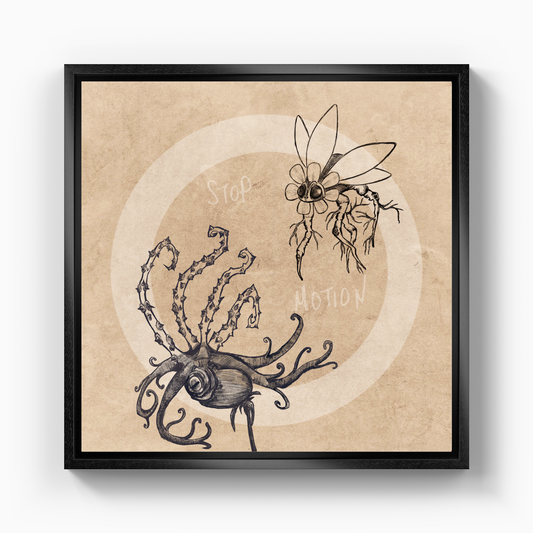 Metamorphosis - Kanvas Tablo