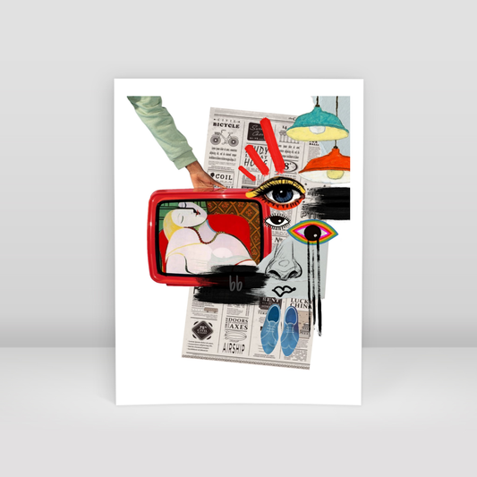 Picasso - Art Print
