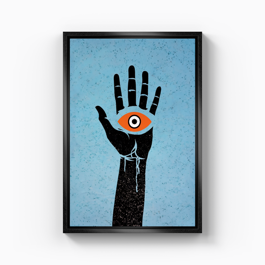 I Saw Your Hand - Canvas Print