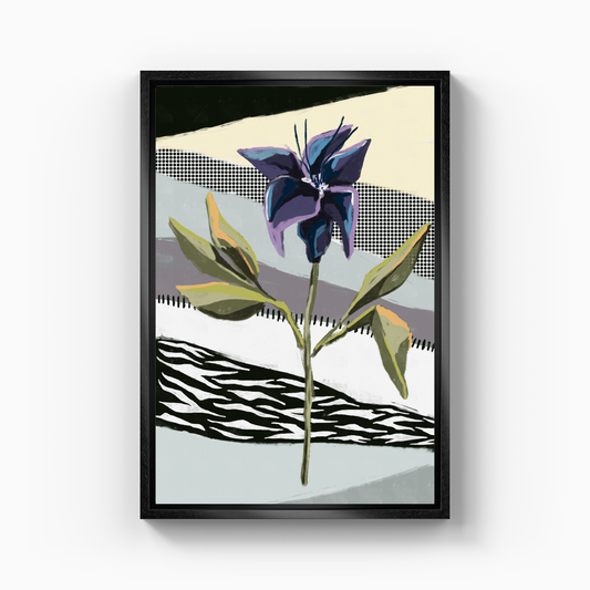 Şubat - Kanvas Tablo