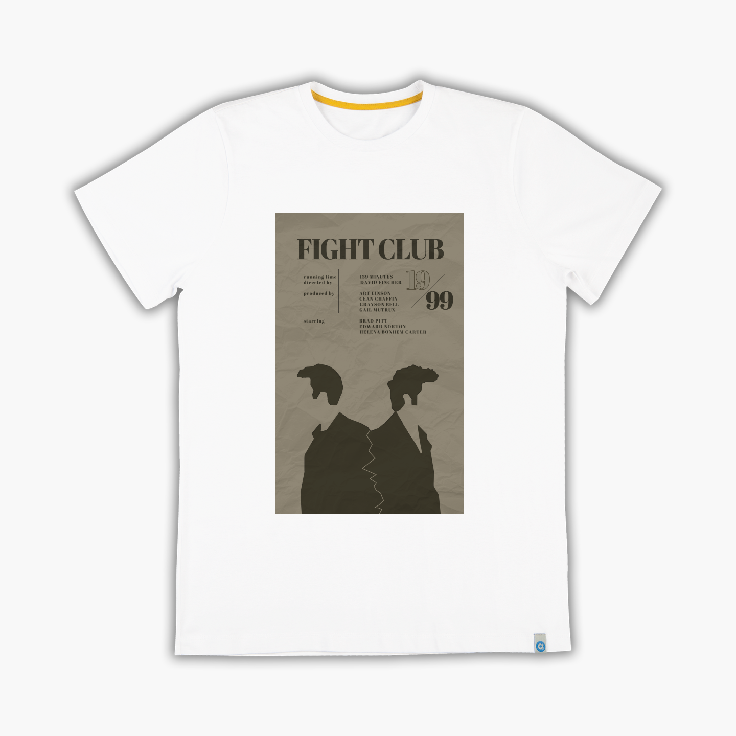 Fight Club Minimalist Poster - Tişört