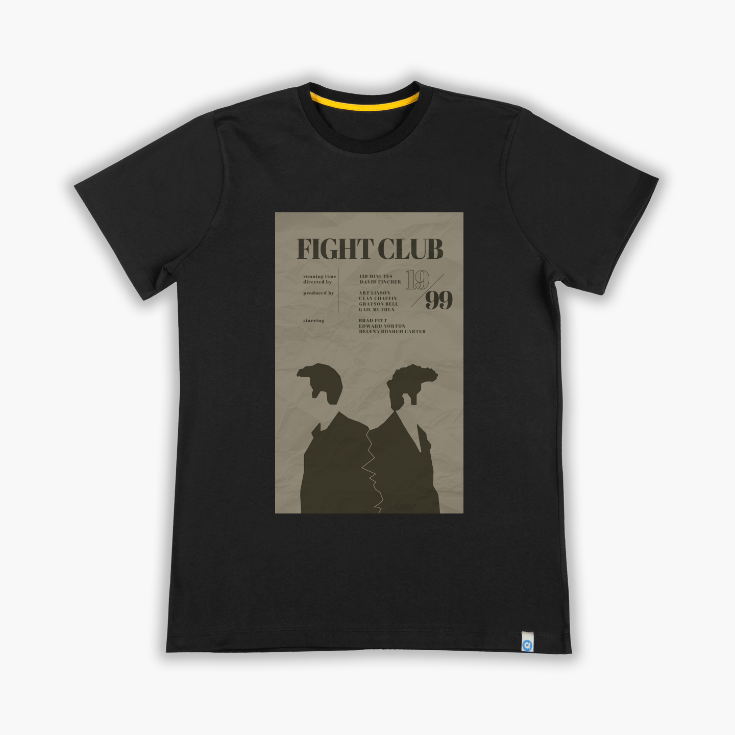 Fight Club Minimalist Poster - Tişört