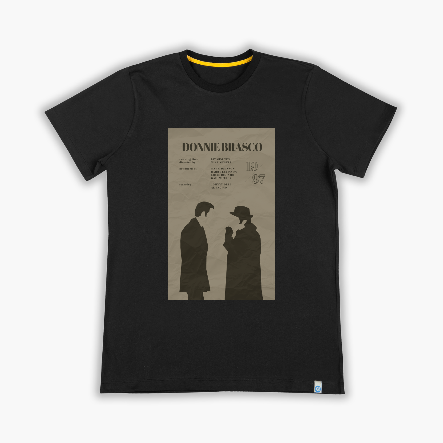 Donnie Brasco Minimalist Poster - Tişört
