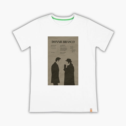 Donnie Brasco Minimalist Poster - T-Shirt