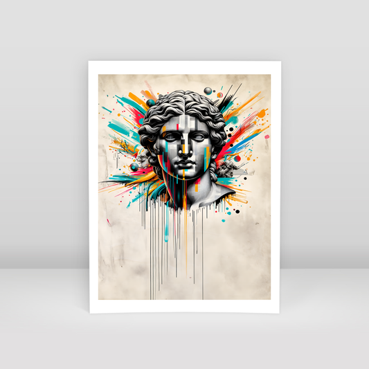 Medea IO - Art Print