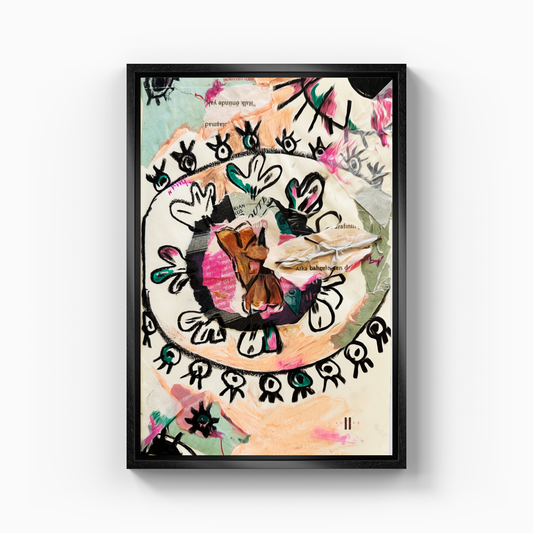 Mixed - Canvas Print