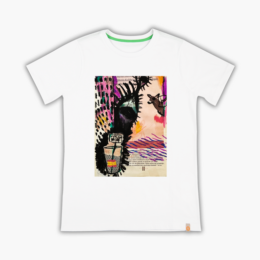 Oil pastel1 - T-shirt
