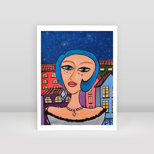 İlk Karşılaşma - Art Print