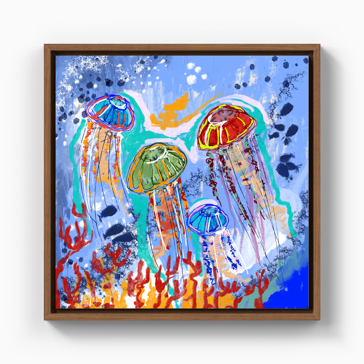 Jelly - Kanvas Tablo