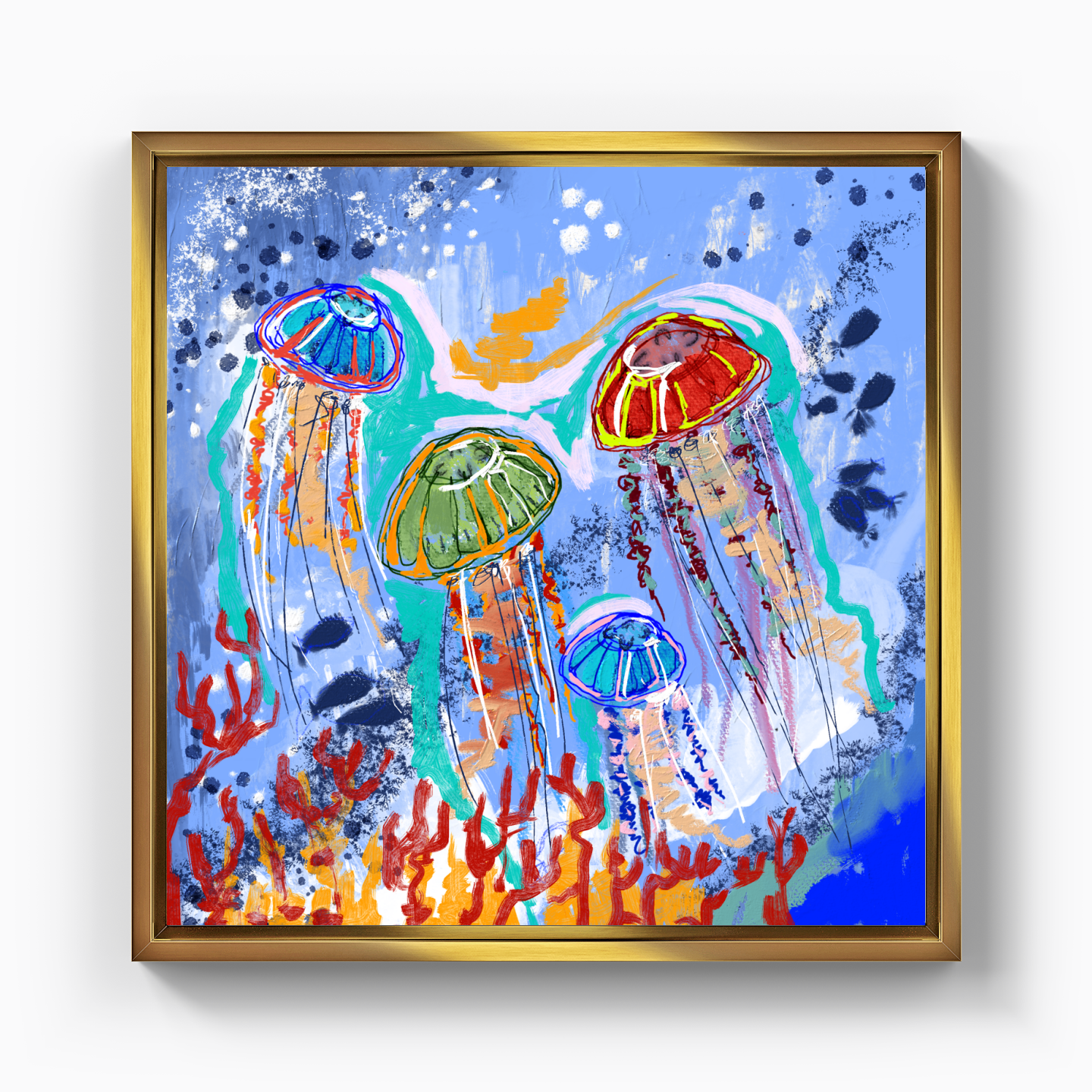 Jelly - Kanvas Tablo